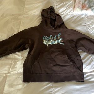 Brown ripcurl hoodie